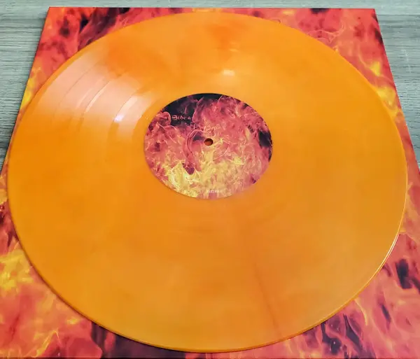 Aeternus - Shadows Of Old (Orange, Yellow, Marble, LP, Album, Reissue) - фото №3
