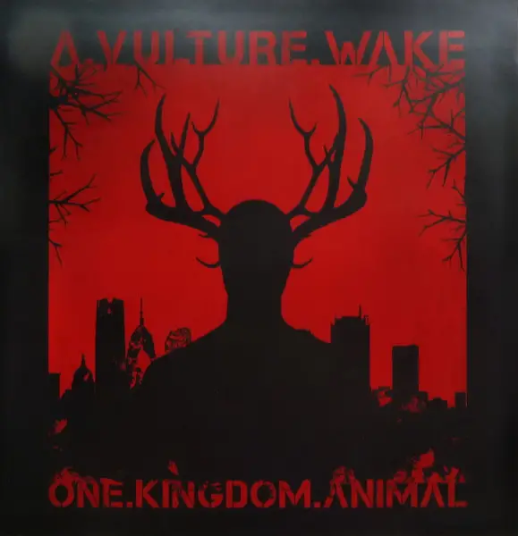 A Vulture Wake - One.Kingdom.Animal (Red, White, LP, Compilation) - фото №3