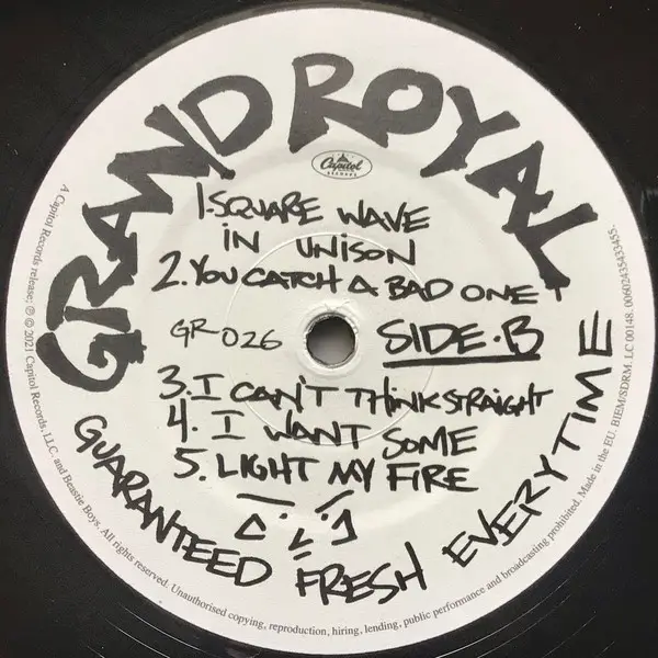Beastie Boys - Aglio E Olio (EP, Reissue) - фото №5