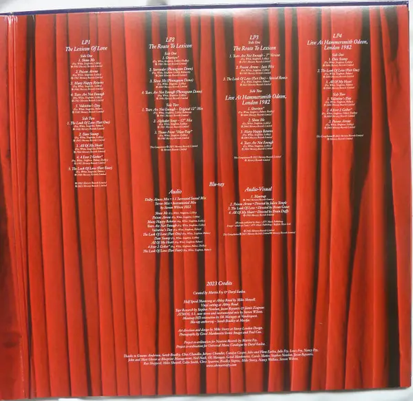 ABC - The Lexicon Of Love (40th Anniversary Edition) (4 платівки, Album, Reissue) - фото №9
