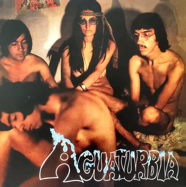 Aguaturbia - Aguaturbia (LP, Album, Reissue, Remastered, Stereo) - фото №7