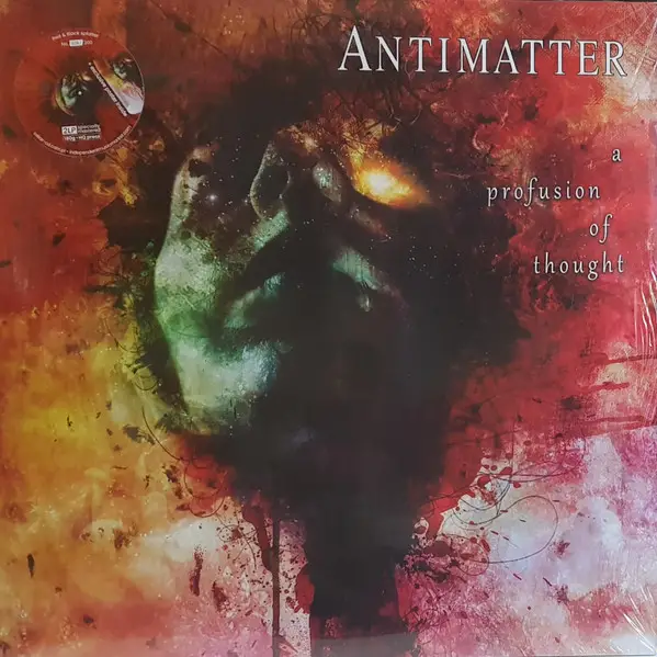 Antimatter - A Profusion Of Thought (2 платівки, Червоний, Чорний, Бризки, Розкладна обкладинка, Альбом, Лимітоване, Пронумерований)