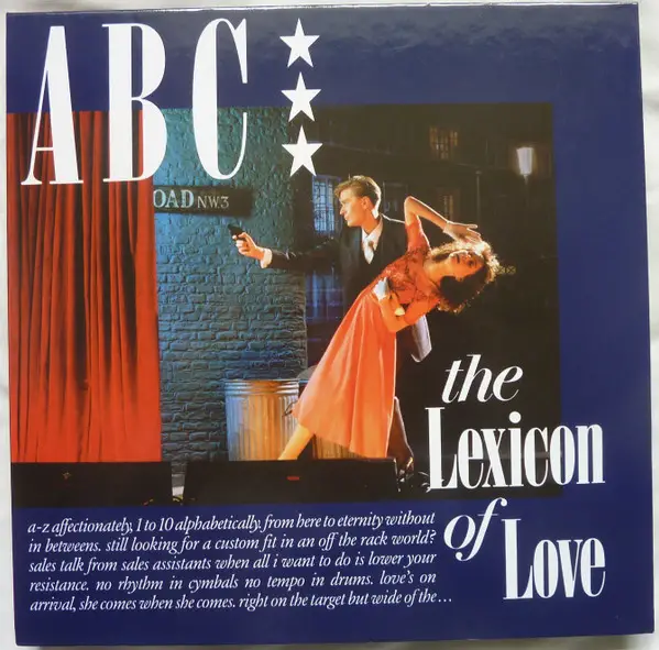 ABC - The Lexicon Of Love (40th Anniversary Edition) (4 платівки, Album, Reissue) - фото №3