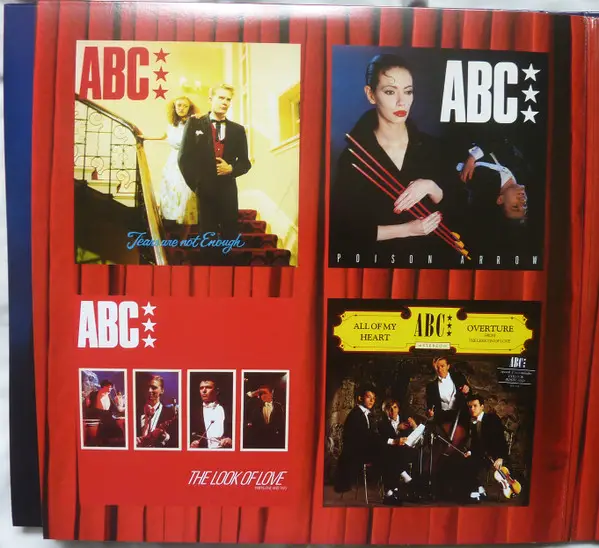 ABC - The Lexicon Of Love (40th Anniversary Edition) (4 платівки, Album, Reissue) - фото №8