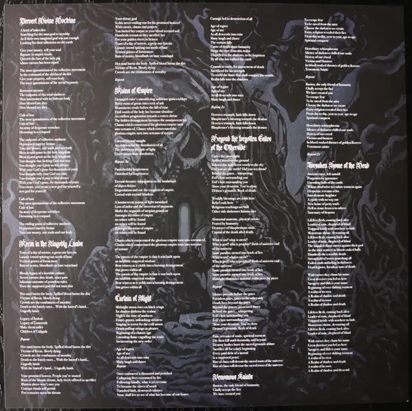 Abolish - ...From The Depths (Blue, LP, Album) - фото №4