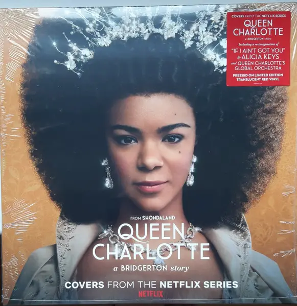 Various - Queen Charlotte (A Bridgerton Story) (Covers From The Netflix Series) (Полупрозрачный, Красный, Альбом, Лимитированое)