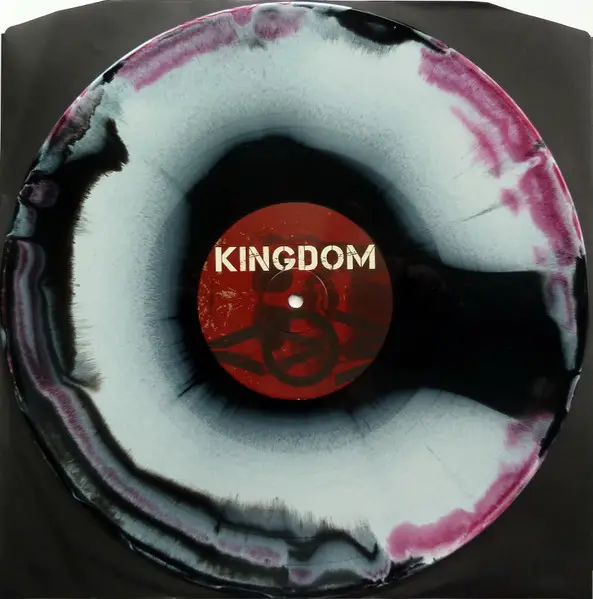 A Vulture Wake - One.Kingdom.Animal (Red, White, LP, Compilation) - фото №5