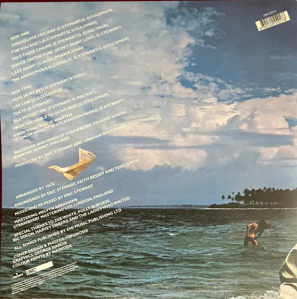 10cc - Bloody Tourists (Gatefold, LP, Album, Reissue, Stereo) - фото №4