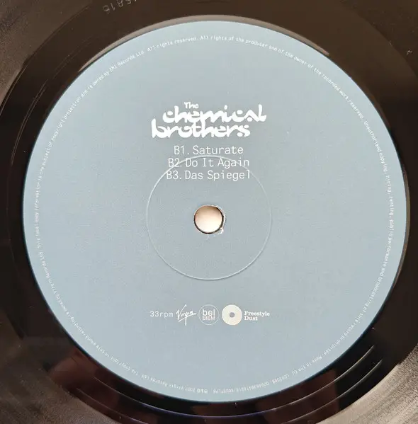 The Chemical Brothers - We Are The Night (2 платівки, Альбом, Перевидання, Додатковий друк) - фото №9