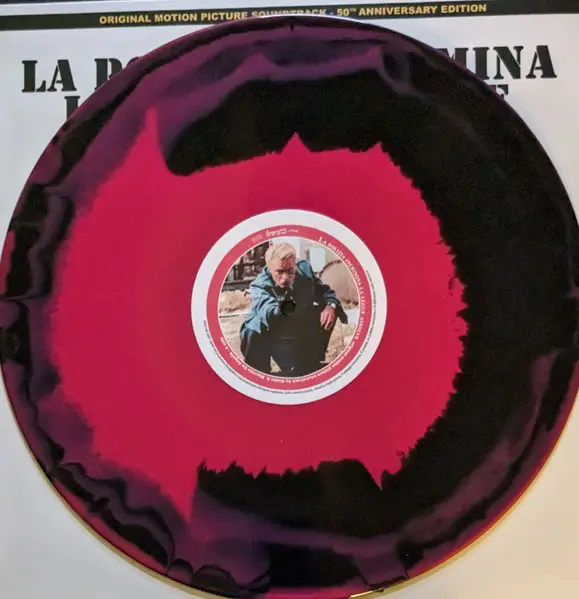 Guido And Maurizio De Angelis - La Polizia Incrimina La Legge Assolve (Original Motion Picture Soundtrack - 50th Anniversary Edition) (Красный, Чёрный, Лимитированое) - фото №3