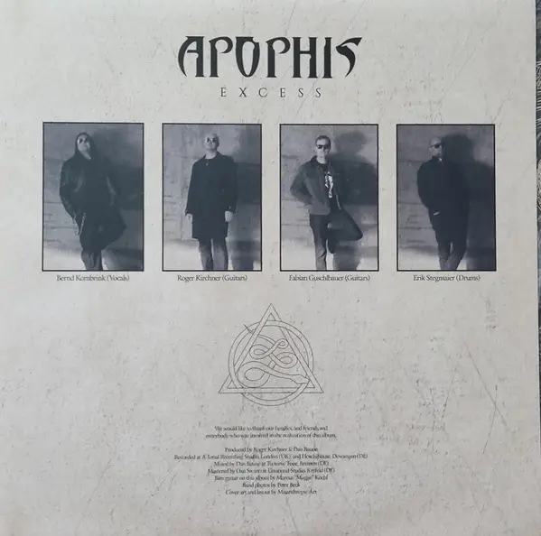 Apophis - Excess (Прозрачный, Лимитированое) - фото №3