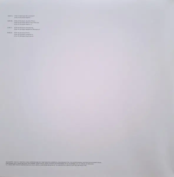 Alva Noto - HYbr:ID II (2 пластинки, Лимитированое) - фото №3