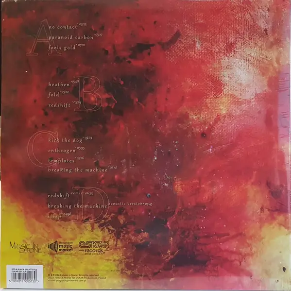 Antimatter - A Profusion Of Thought (2 платівки, Червоний, Чорний, Бризки, Розкладна обкладинка, Альбом, Лимітоване, Пронумерований) - фото №2