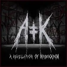 Antikvlt - A Revelation Of Intoxication (Чёрный, Белый, Брызги, Лимитированое)