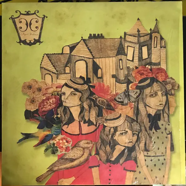 Agent Ribbons - Chateau Crone (Transparent, LP, Album, Numbered)