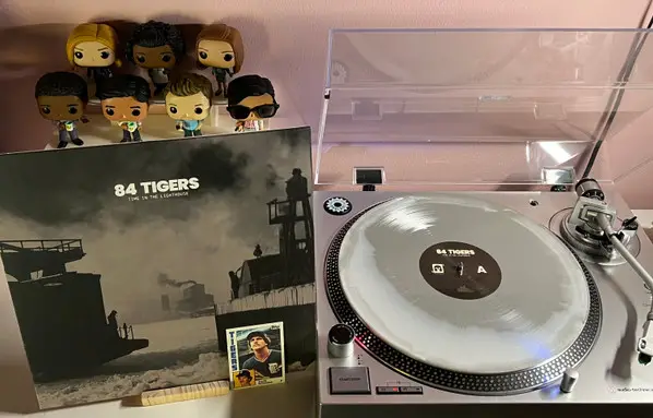 84 Tigers - Time In The Lighthouse (Smokestack, LP, Album) - фото №7