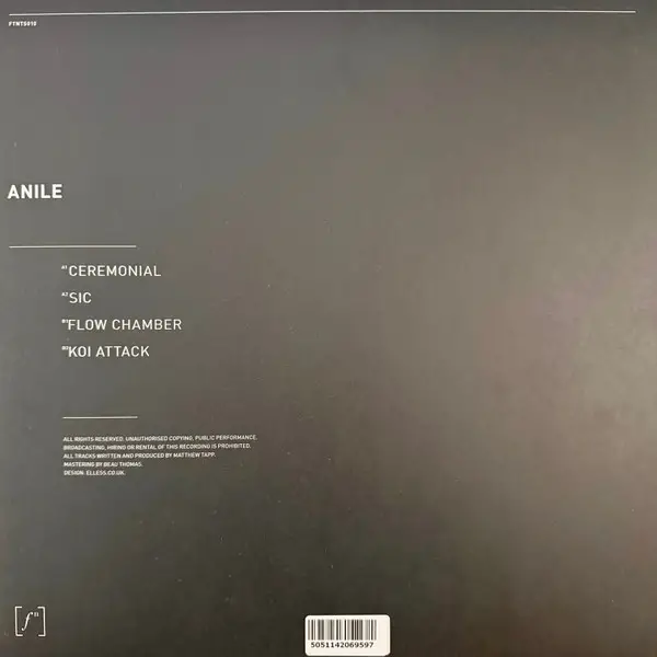 Anile - Ceremonial (33 ⅓ об/мин, EP) - фото №4