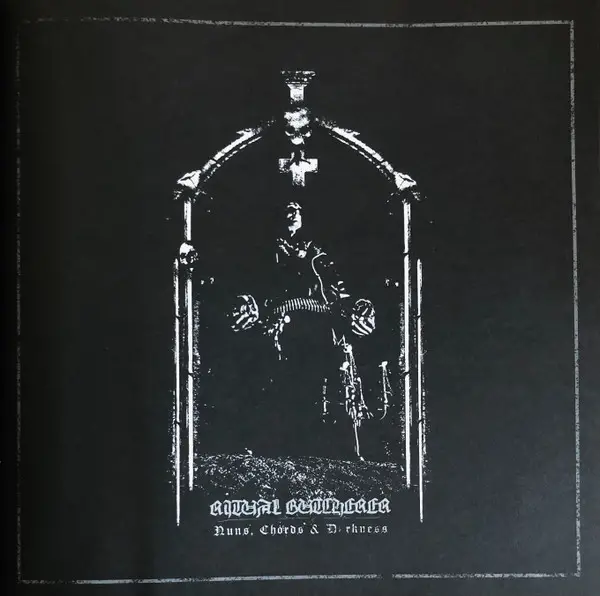 Archgoat - The Apocalyptic Triumphator (Кроваво-красный, Красный, Чёрный, Альбом, Переиздание, Дополнительная печать) - фото №11