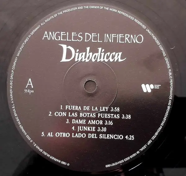 Angeles Del Infierno - Diabolicca (Альбом, Переиздание, Дополнительная печать) - фото №11