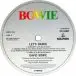 David Bowie - Let's Dance (LP, Album, Reissue, Remastered, Stereo) - фото №4