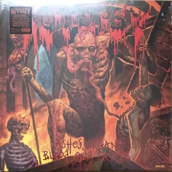 Autopsy - Ashes, Organs, Blood And Crypts (Оранжевый, Альбом, Лимитированое)