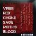 A Vulture Wake - One.Kingdom.Animal (Red, White, LP, Compilation) - фото №2