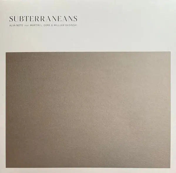 Alva Noto & Martin L. Gore & William Basinski - Subterraneans (45 об/мин, EP) - фото №2