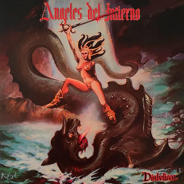 Angeles Del Infierno - Diabolicca (Альбом, Переиздание, Дополнительная печать) - фото №7