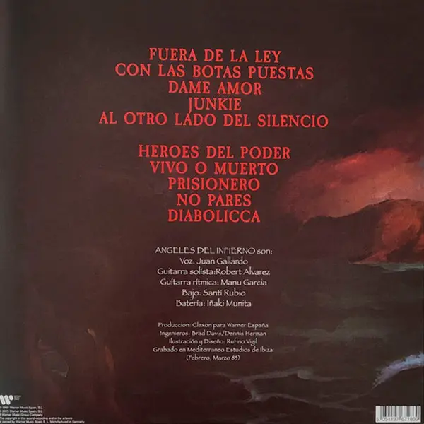 Angeles Del Infierno - Diabolicca (Альбом, Переиздание, Дополнительная печать) - фото №8
