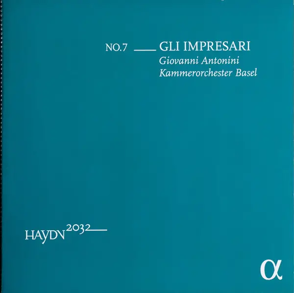 Joseph Haydn & Giovanni Antonini & Kammerorchester Basel - No. 7 __ Gli Impresari (2 платівки, 180 грам, Альбом, Лимітоване, Пронумерований) - фото №11