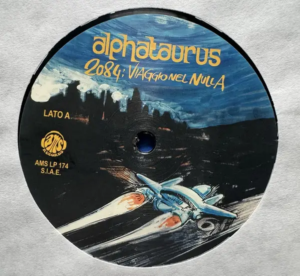 Alphataurus - 2084: Viaggio Nel Nulla (180 грамм, Альбом, Лимитированое) - фото №11