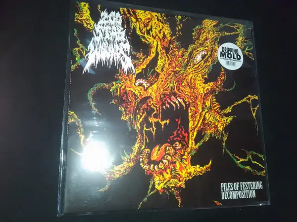 200 Stab Wounds - Piles Of Festering Decomposition (Olive, Green, Splatter, Stereo)