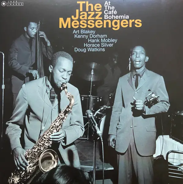 Art Blakey & The Jazz Messengers - At The Cafe Bohemia (2 платівки, 180 грам, Розкладна обкладинка, Збірник, Лимітоване)