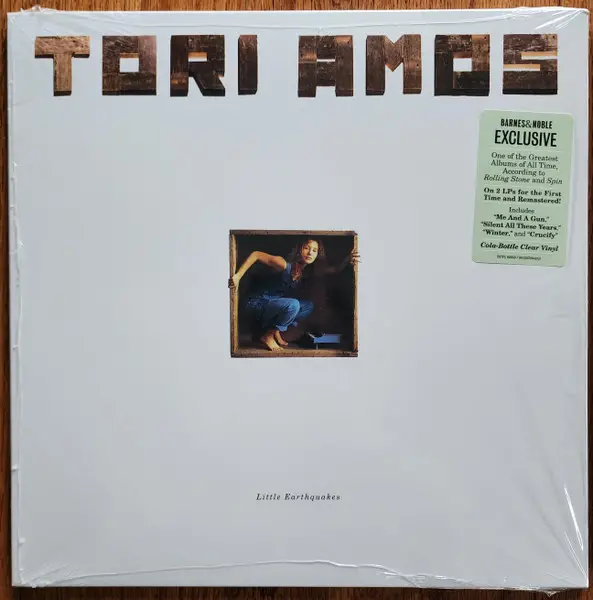 Tori Amos - Little Earthquakes (2 платівки, Зелений, Напівпрозорий, Альбом, Перевидання, Ремастеринг, Спеціальне видання) - фото №11