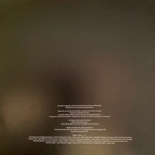 Deena Abdelwahed - Khonnar (LP, Album, Repress) - фото №3