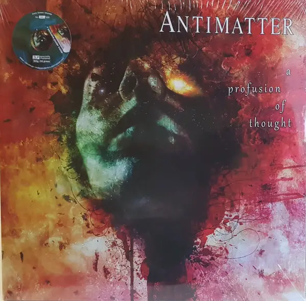 Antimatter - A Profusion Of Thought (2 платівки, Зелений, Мармур, Альбом, Лимітоване, Пронумерований)