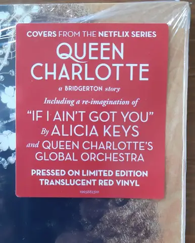 Various - Queen Charlotte (A Bridgerton Story) (Covers From The Netflix Series) (Полупрозрачный, Красный, Альбом, Лимитированое) - фото №7