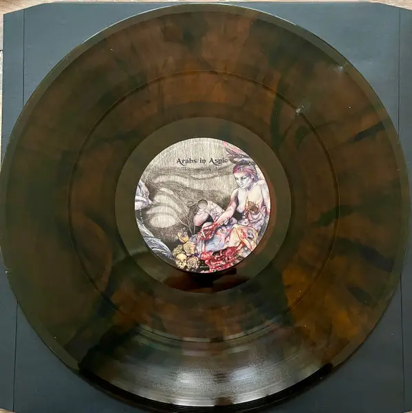 Arabs In Aspic - The Magic Of Sin (Ремикс, 180 грамм, Оранжевый, Альбом, Лимитированое, Ремастеринг) - фото №8
