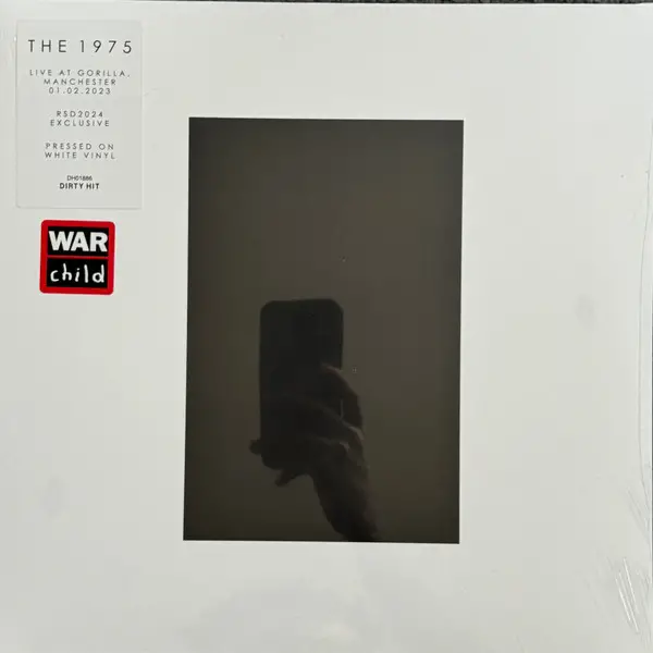 The 1975 - Live At Gorilla, Manchester (2 платівки, White, LP, Album)