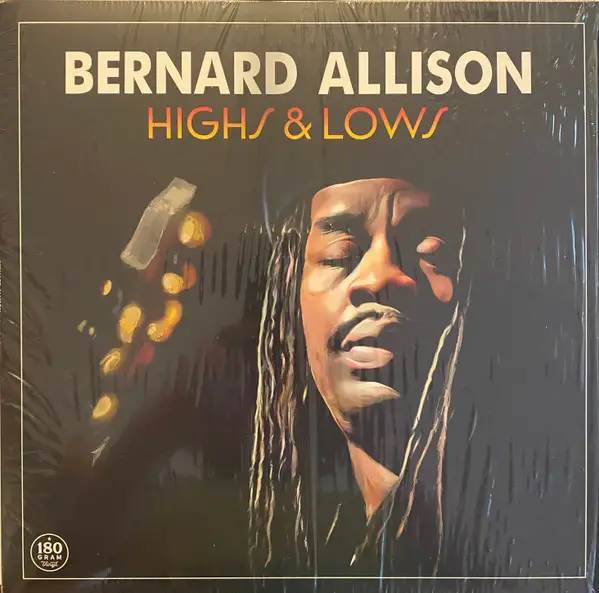 Bernard Allison - Highs & Lows (180 грамм, Альбом)