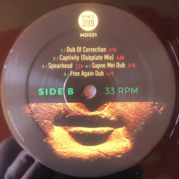 Alpha & Omega & Jonah Dan - Spirit Of The Ancients Vol. 2 (Record Store Day, Лимітоване) - фото №4