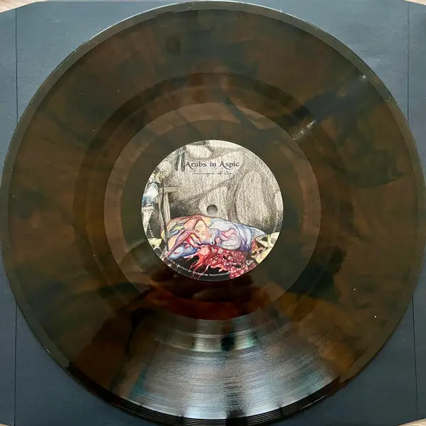 Arabs In Aspic - The Magic Of Sin (Ремикс, 180 грамм, Оранжевый, Альбом, Лимитированое, Ремастеринг) - фото №9