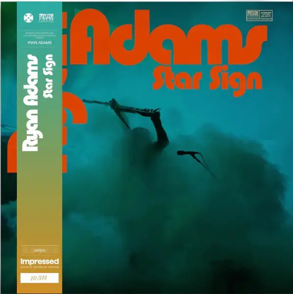 Ryan Adams - Star Sign (Orange, Splatter, LP, Numbered, Repress, Stereo)