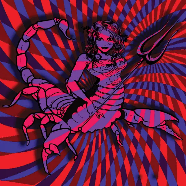 The Atomic Bitchwax - Scorpio (Белый, Альбом)