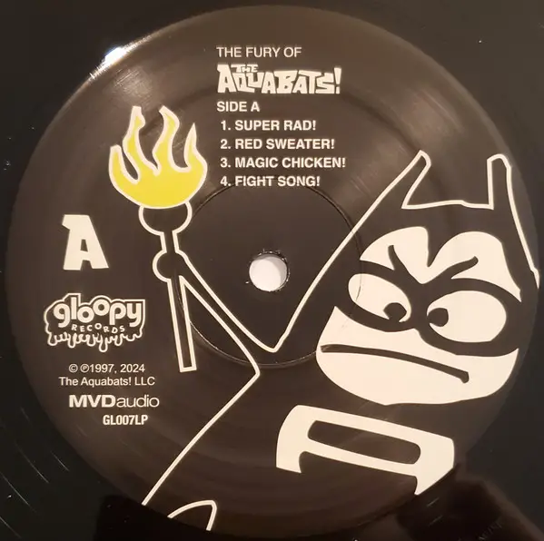 The Aquabats! - The Fury Of The Aquabats! (2 пластинки, Альбом, Переиздание, Ремастеринг) - фото №5
