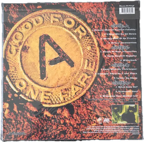 Artifacts - Between A Rock And A Hard Place (2 платівки, Золотий, 180 грам, Альбом, Лимітоване, Пронумерований, Перевидання) - фото №2