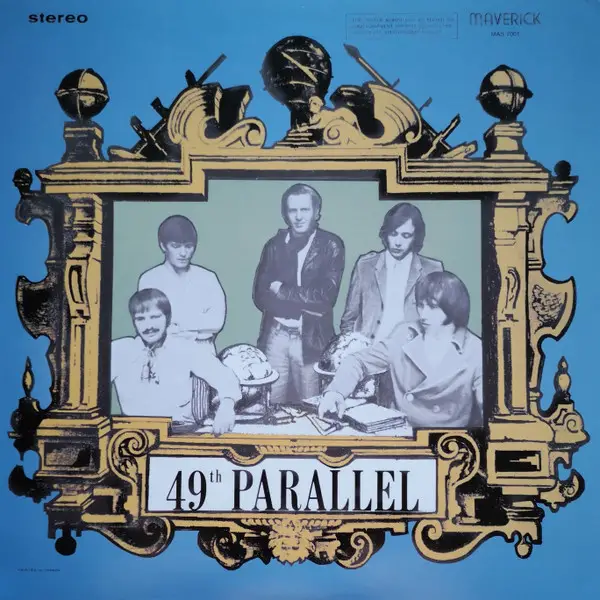 49th Parallel - 49th Parallel (Clear, LP, Album, Repress)