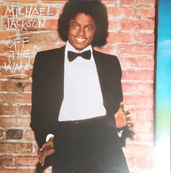 Michael Jackson - Off The Wall (Розкладна обкладинка, Альбом, Перевидання, Додатковий друк)