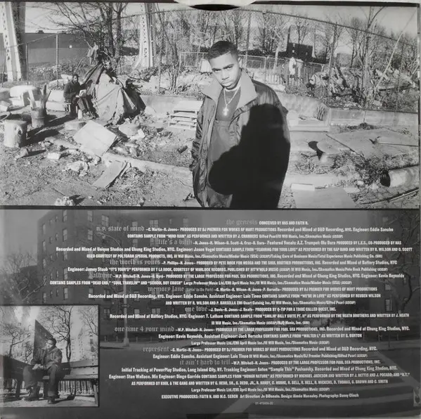 Nas - Illmatic (Альбом) - фото №5