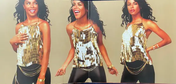 Aaliyah - I Care 4 U (2 пластинки, Gatefold, LP, Album, Compilation, Reissue, Repress) - фото №7